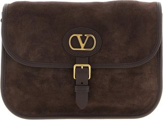 Valentino Garavani Antibes Borse A Tracolla Marrone-Uomo