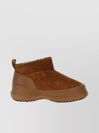 Moon Boot suede leather ankle boots