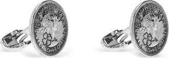 Paul Smith Cufflinks Metallic Men Cufflink Coin