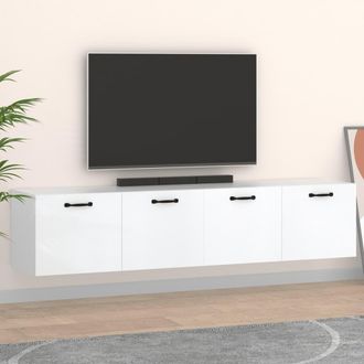 vidaXL Furniture Limited - Armarios Pared 2 Uds Madera Contrachapada