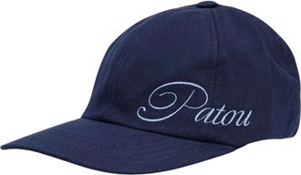 Patou Dames, Accessoires, Blauw, Maat: S Katoen