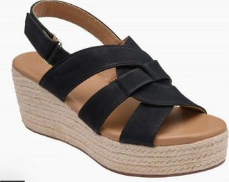 Lotus Womens Lotus Reina ladies sandal in Black - Size: 6