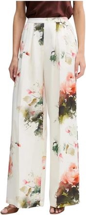 Silvian Heach Alori Wijde Broek - Dames - Wijde Broeken - Veelkleurig - XS - Polyester - Broeken