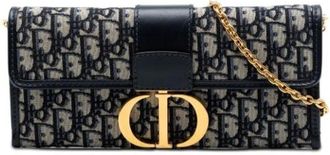 Dior Borsa a spalla Pre-owned Montaigne - - Pre-owned - Donna - Blu - ONE SIZE