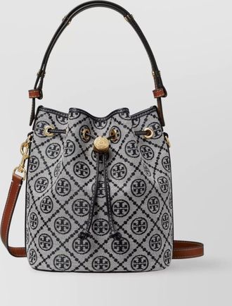 Tory Burch fabric crossbody bag strap adjustable