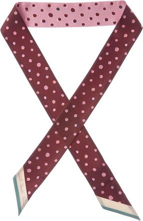 Fendi Fendi Wrappy Silk Scarf