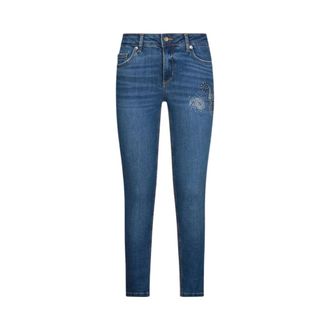 Liu Jo Dames, Jeans, Blauw, Maat: W29 Katoen