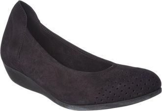Arche Onara Leather Flat