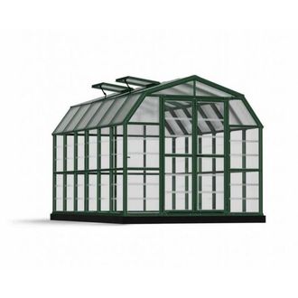Palram Greenhouse Grand Gardener Clear 8X12 - L388.6 x W264.7 x H238.2 in Green