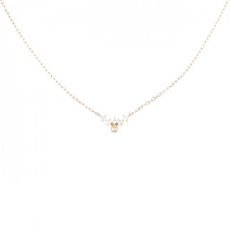 Agete pink gold (18K) Necklace (Pre-Owned)