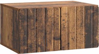 vidaXL Mueble De Tv De Pared 59,5 X 41 X 30 Cm Madera Envejecida Vidaxl