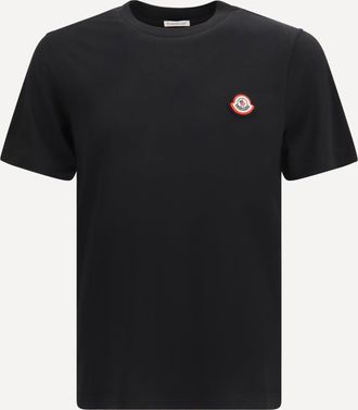 Moncler Cotton jersey T-shirt with logo Male XL