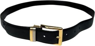 Givenchy Pre-owned Belts, female, Black, Size: ONE SIZE Pre-owned Vintage Belt Set