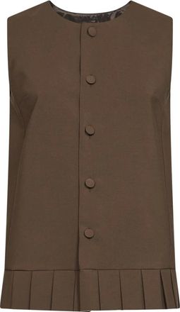 Maison Margiela Mujer, Camisetas, Marr&oacute;n, Talla: S