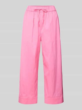 Joop Wide Leg Stoffhose mit Eingrifftaschen Modell Paloma in Pink, Gr&ouml;&szlig;e 44