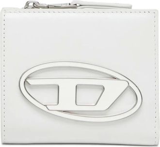Diesel Portafoglio 1DR con decorazione - Bianco