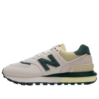 New Balance 574 Legacy White Pine Green U574LGQW