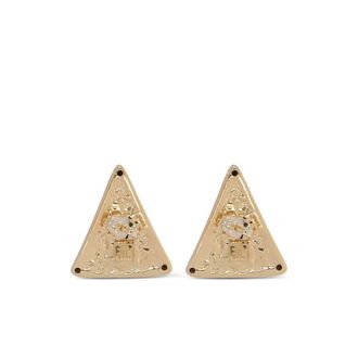 Federica Tosi Virtual Earrings - Gold