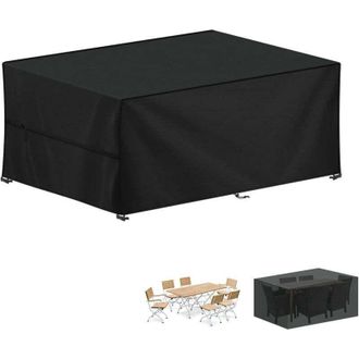 Gabrielle Funda Para Mesa De Jard&iacute;n Gabrielle, 200 X 104 X 71 Cm, Rectangular, Impermeable, Anti-uv, Oxford 420d, Para Exteriores
