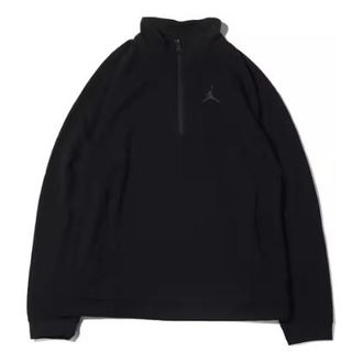 Air Jordan Sport Golf Half-Zip Top Black FB7564-010