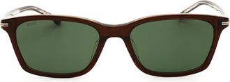 HUGO BOSS BOSS1669FSK Rectangular Sunglasses - Brown