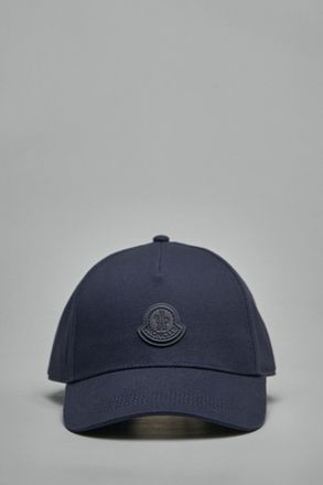 Moncler Gabardine Baseball Cap