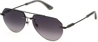 Police Authentieke Spln 42 568K Bril - unisex - Zonnebrillen - Grijs - 59 MM - Accessoires