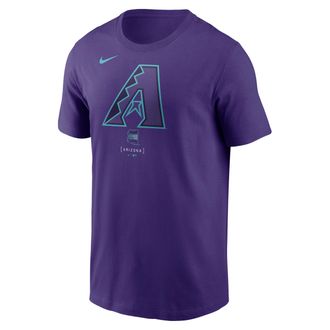 Nike Arizona Diamondbacks City Connect Large Logo Nike Mens MLB T-Shirt in Purple | N19951LDQS-SCA