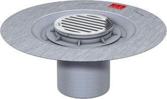 Aco Aco Easy-flow Pieza Accesoria D136/ Abs/marco/rejilla Ranurada V2a Suelta, 5141.32.00