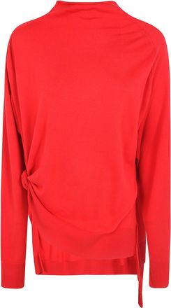 Magda Butrym Turtleneck Sweater Twist