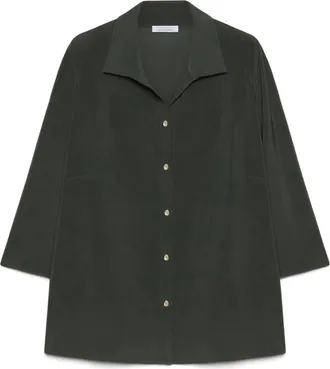 Fiorella Rubino Donna, Camicette, Verde, M, new