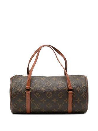 Louis Vuitton 1990 Monogram Papillon 26 handbag - Brown