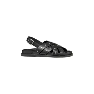 Geox Mujer, Zapatos, Negro, Talla: 40 EU