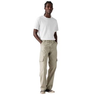 Levi's Heren 568 loszittende cargobroek (Vintage Khaki)