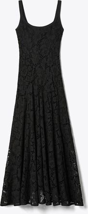 Tory Burch Womens Floral Lace Dress, size 18
