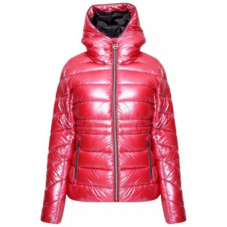 Dare 2B Dare 2B Dames/Dames Reputable II Metallic Puffer Jacket (Aarde roos)