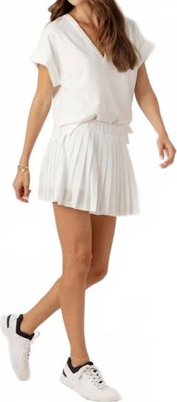 Sundays Noelle Skirt In Coconut Milk