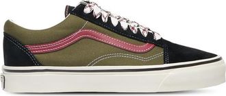 Vans Mens Old Skool - Shoes Olive/Purple Size 10.0