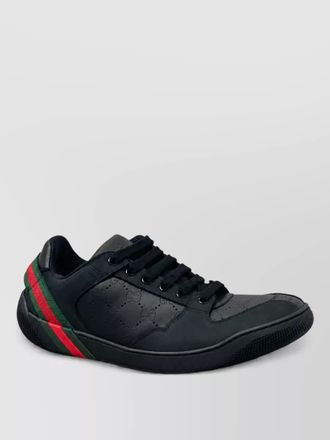 Gucci calf leather low-top sneakers