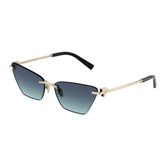 Tiffany & Co. Tf3120 Zonnebril - Dames - Accessoires - Geel - Maat: 61 MM