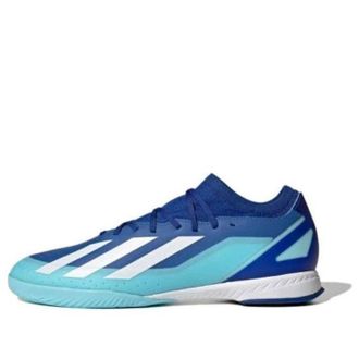 adidas X Crazyfast.3 IN Bright Royal Blue ID9341