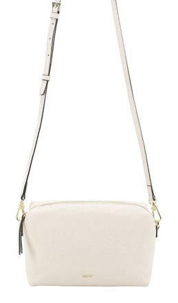Abro shoulder bag cross body bag Leather Agave Crossbody Bag Kaia Beige creme-white