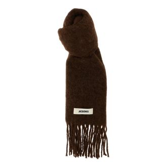 Jacquemus Hombre, Accesorios, Marr&oacute;n, Talla: ONE Size