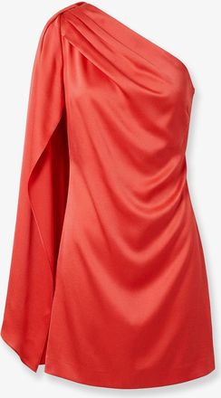 Stella McCartney Vestito Mini in satin - STELLA MCCARTNEY - gender_Woman