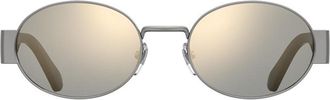 Moschino MOS185/S 6LB/UE Mens Sunglasses Grey Size 55