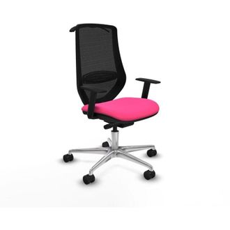 Piqueras y Crespo Piqueras Y Crespo Mardos Traslack Silla De Oficina Rosa