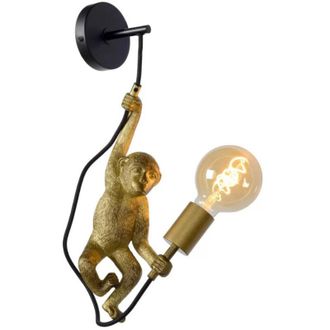 Lucide 10202/01/30 Chimp lampada da parete 1xE27 Lucide