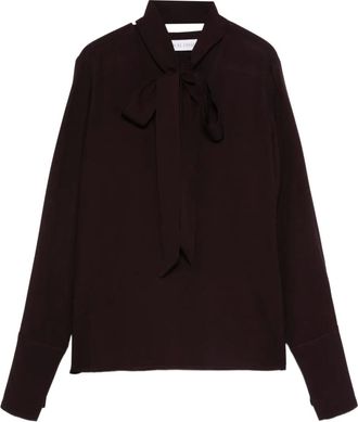 Raquel Diniz Blusa a maniche lunghe - Rosso