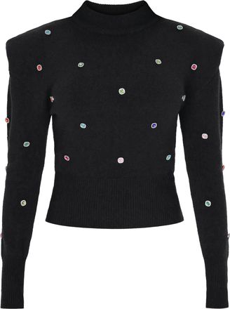 Faina Jumper Dames zwart