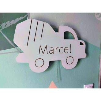 OEM L&aacute;mpara De Noche De Hormigonera Con Nombre